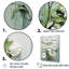 «White Daisy Blooming Elegance VII - Daisies», art mural sur toile-1048485906-1048485915