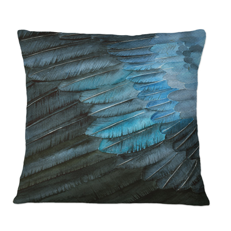 Coussin Blue, 16 po x 16 po