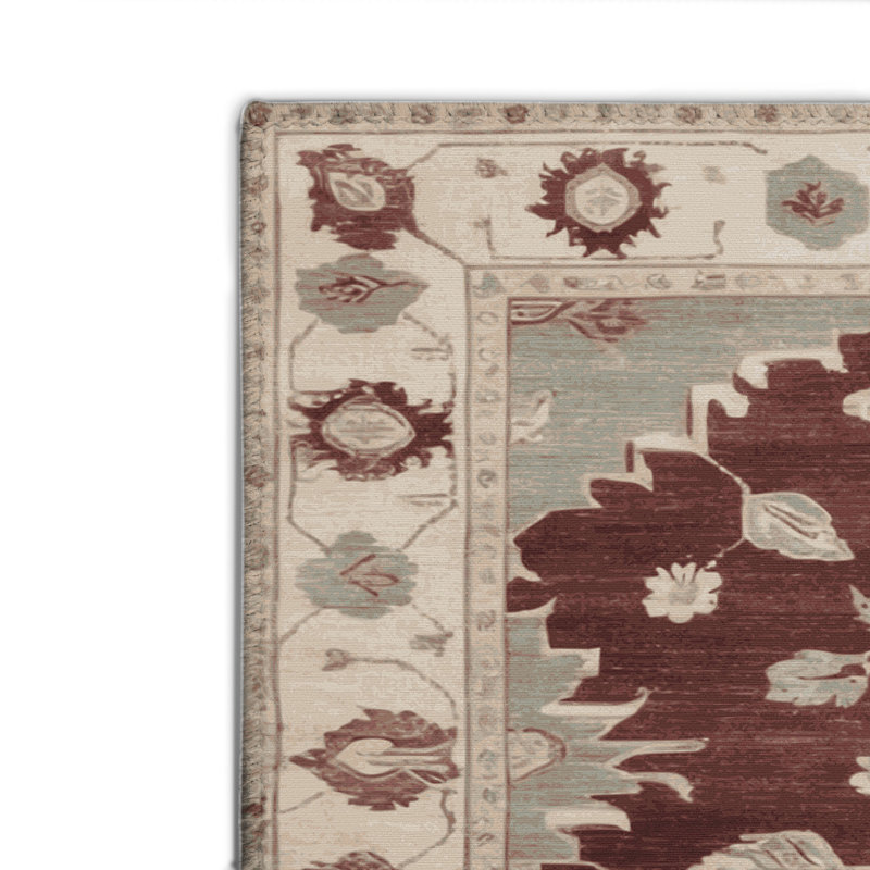 Tapis d'intérieur et d'extérieur surteint beige