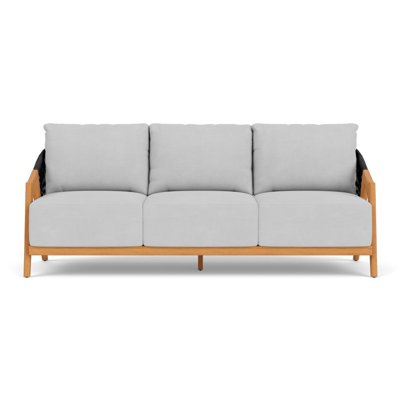 Alpine Outdoor 3 - Seat Patio Sofa, Sandberg Dove