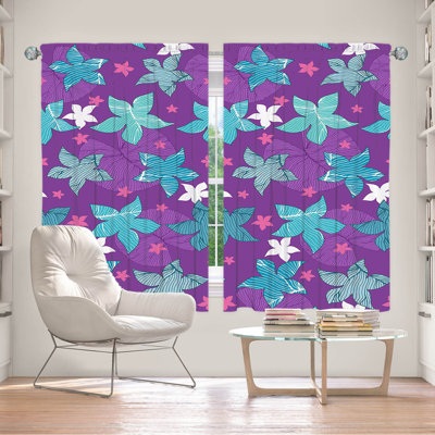 Room Darkening Curtain Pair
