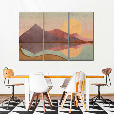 " Boho Sundown " 3 - Pieces
