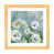 Toile avec cadre en bois beige sélectionné