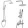 Outdoor Shower Kit with Double Handles