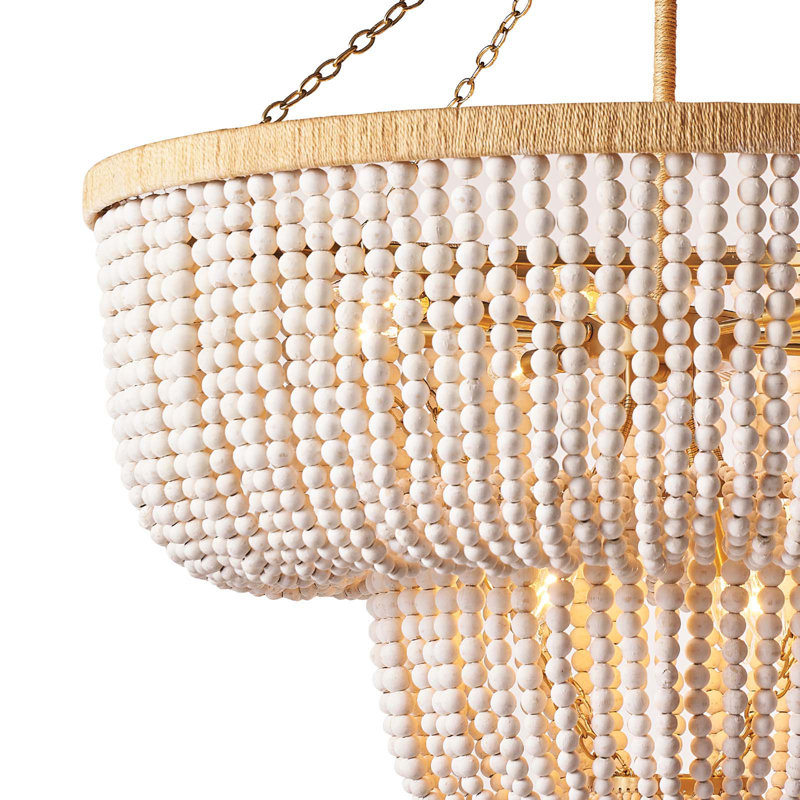 Cameron Chandelier (White)
