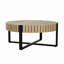 Table basse ronde, table basse cylindrique Handcraft