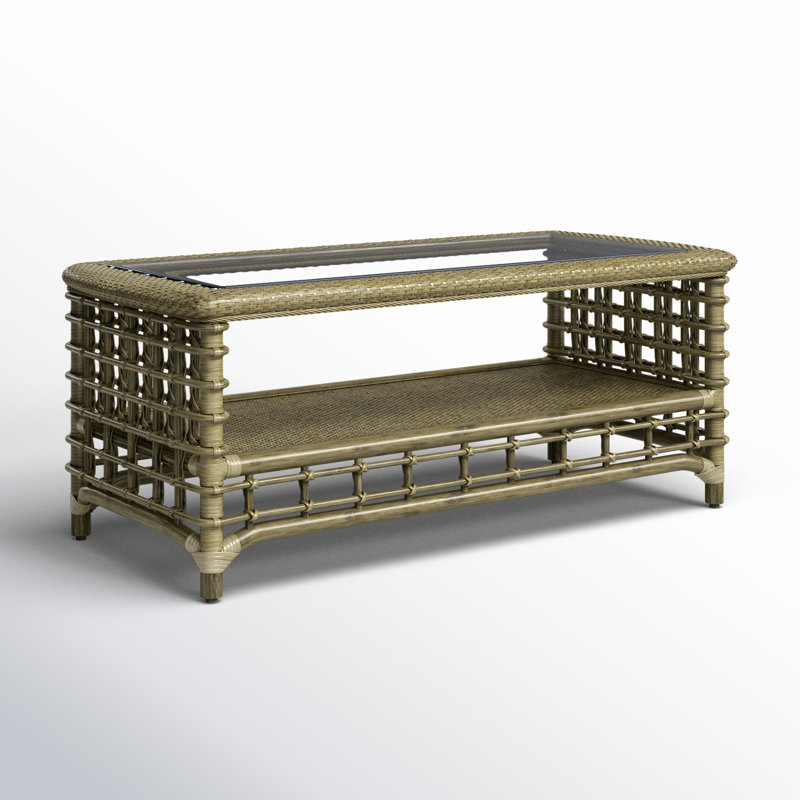 Bridgehampton Cocktail Table, Brass