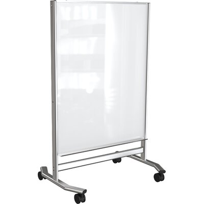 Visionary Best-Rite® Free-Standing Magnetic Glass Board -  MooreCo, 74950