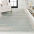 Cream/Turquoise