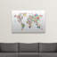 «Dogs Map of the World Map» par Abarca, impression-24911512-26533005