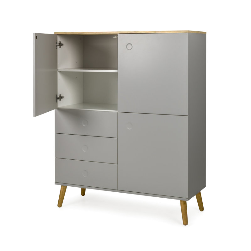 Dot Dot Cabinets, Gris
