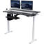 Bureau debout électrique PowerLift, réglable en hauteur avec bureau à deux niveaux, prises USB et prises de courant-2016139719-2016139717