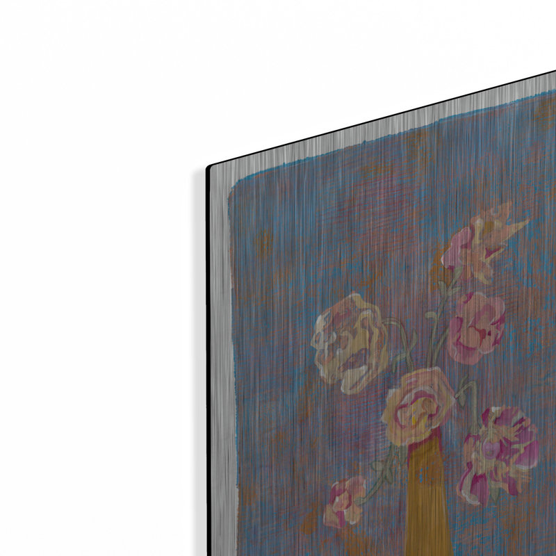 «Old Fashioned Roses» par Maria Pietri, H 16 po x l 12 po