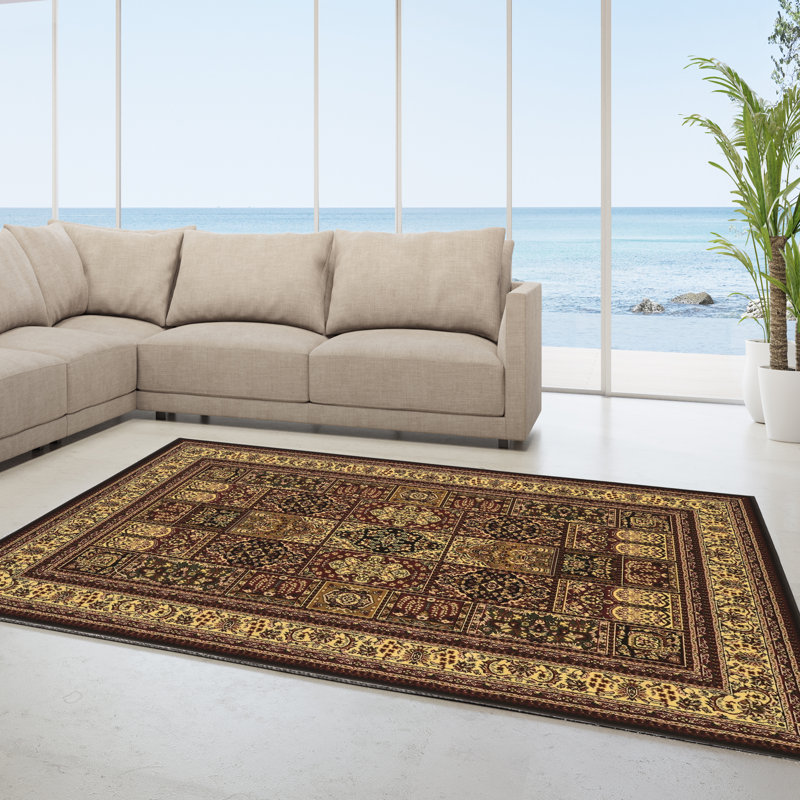 Lozoya Oriental Indoor Rug, Rectangle 9' x 12'