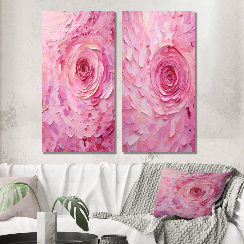 Jonesboro - Ensemble de 2 reproductions d'art sur toile, Toile tendue, H 28 po x l 25 po