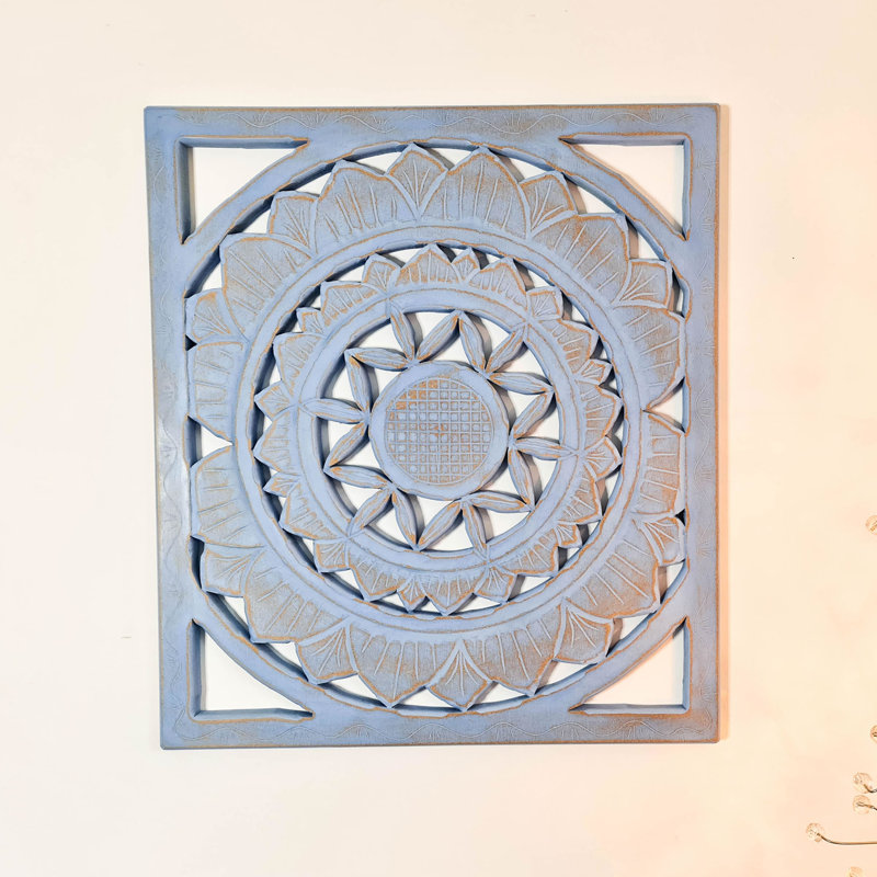 Lotus Handmade Plants & Flowers Wall Decor