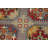 Geometric Gray Kazak Oriental Area Rug