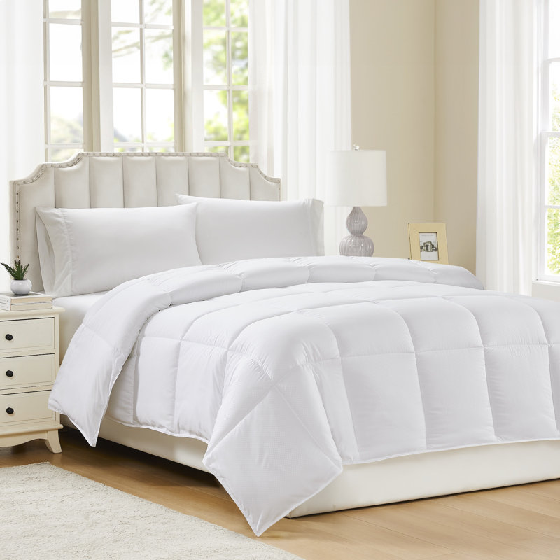 Édredon réversible matelassé en microfibre Modern, Édredon grand