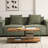 MDF Coffeetable, Small Tea Table, Walnut Tempered Glass Sofa Table