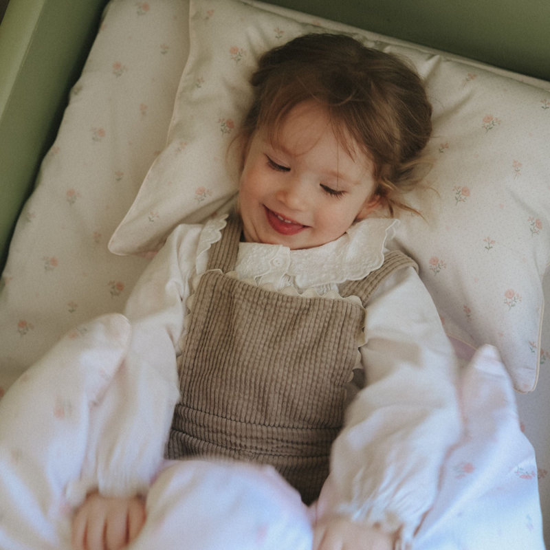 Ensemble de coussins pour tout-petits Ditsy, Pink