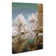 Tree View In Kerala India In Abstract - Wrapped Canvas Print