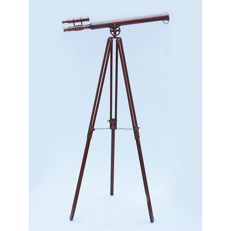 Télescope griffith astro réfractive, Cuivre antique