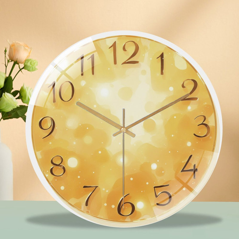 Horloge murale 12 po