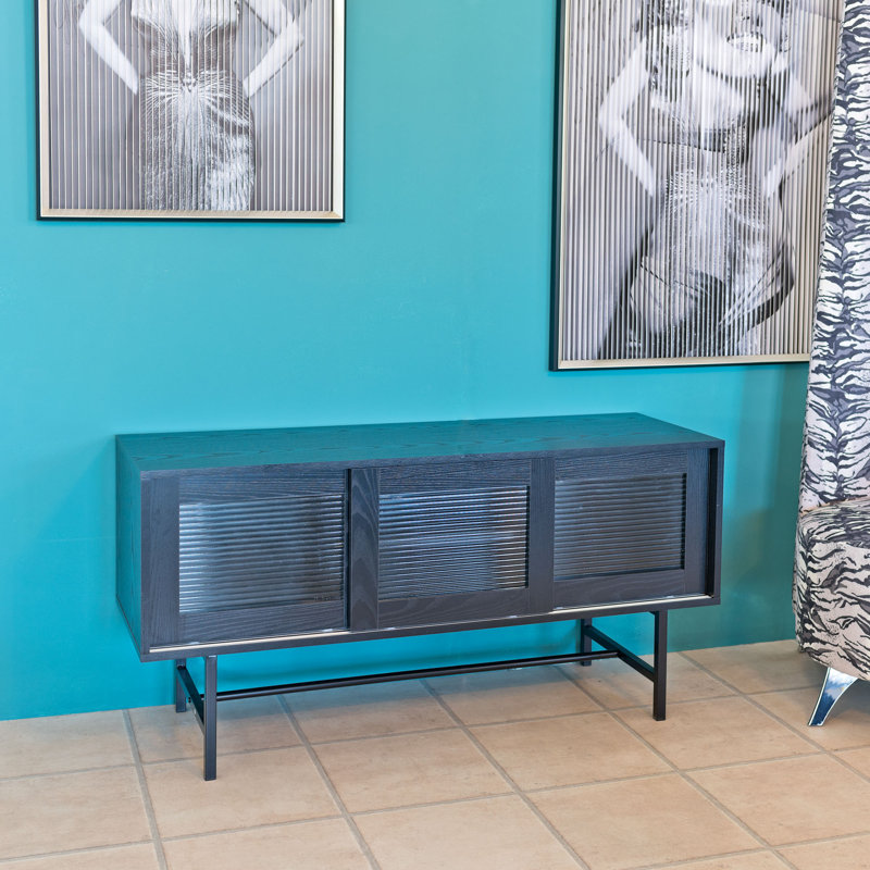 Ozziel Unfinished TV Stand for TVs up to 55"