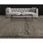 Tapis gris foncé marocain de haute qualité noué à la main-70167624