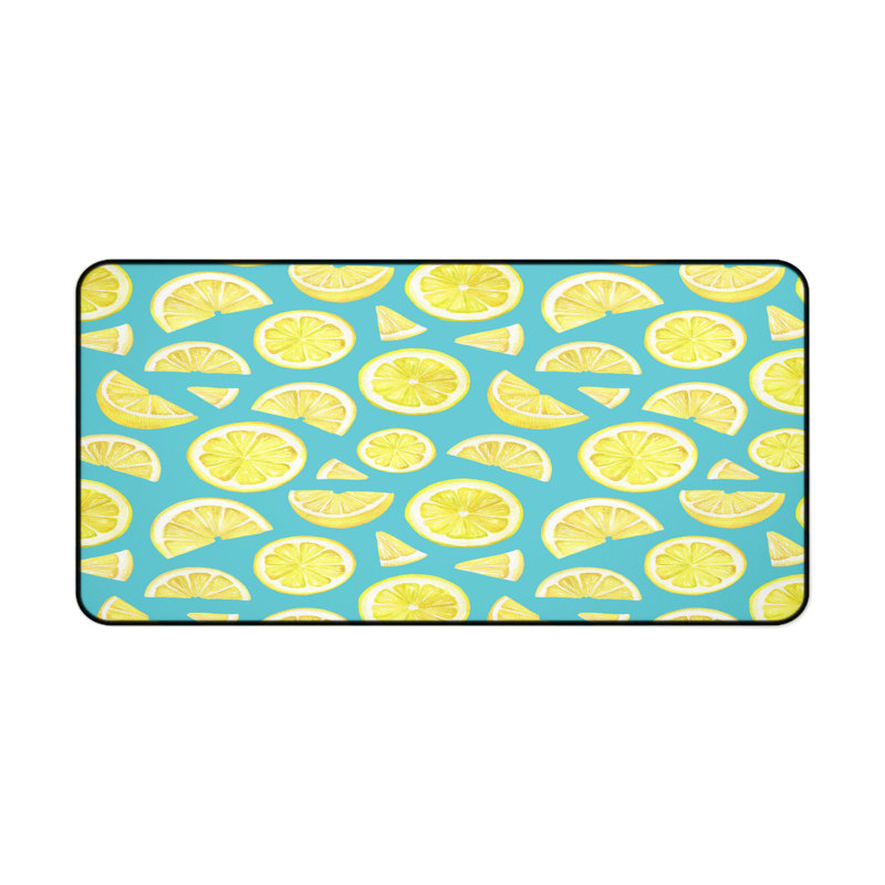 Polyester Desk Pad, 31.5x15.5