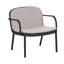 Fauteuil club d'extérieur en polypropylène Luna, ensemble de 2-1143129935-1143129930