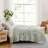 Pure Melody Oversized Light-weight Paisley Quilt Set with matching shams-785450141-785450136
