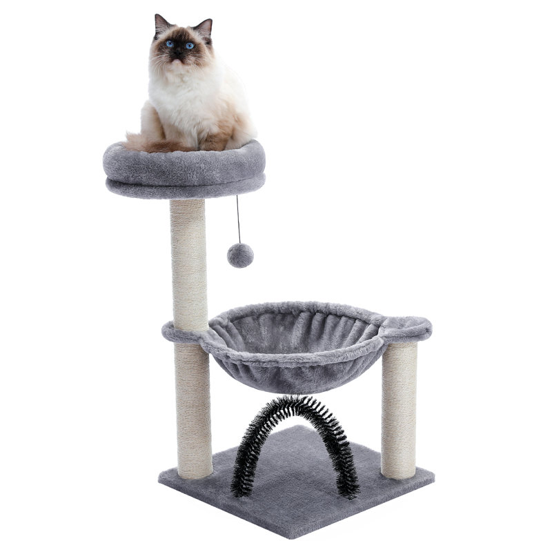 Courteny 35.4'' H Cat Tree