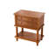 Table de chevet 2 tiroirs avec tablette ouverte Affinia