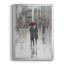 «Rain in the City I», toile encadrée de qualité supérieure - prête à être accrochée-92868120-92868123