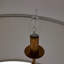Soma 1 - Light Single Dome Pendant with Wood Accents