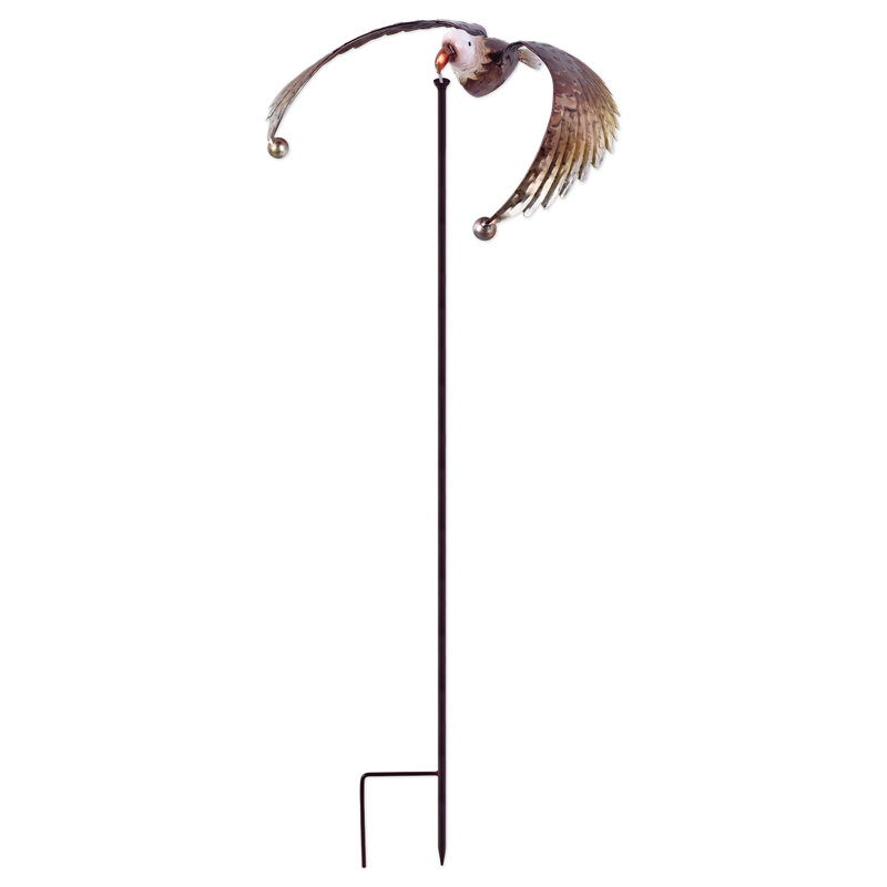 Dinius Metal Animals Garden Stake