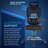 Tempur-Pedic Blaze Auto-Adaptive Ergonomic Gaming Chair with Lumbar Support and 3D Armrest Adjustment-109000038