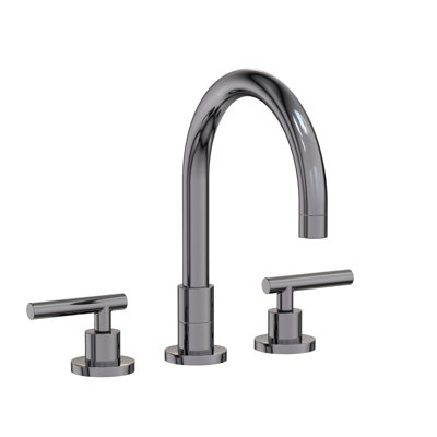 East Linear Double Handle Kitchen Faucet