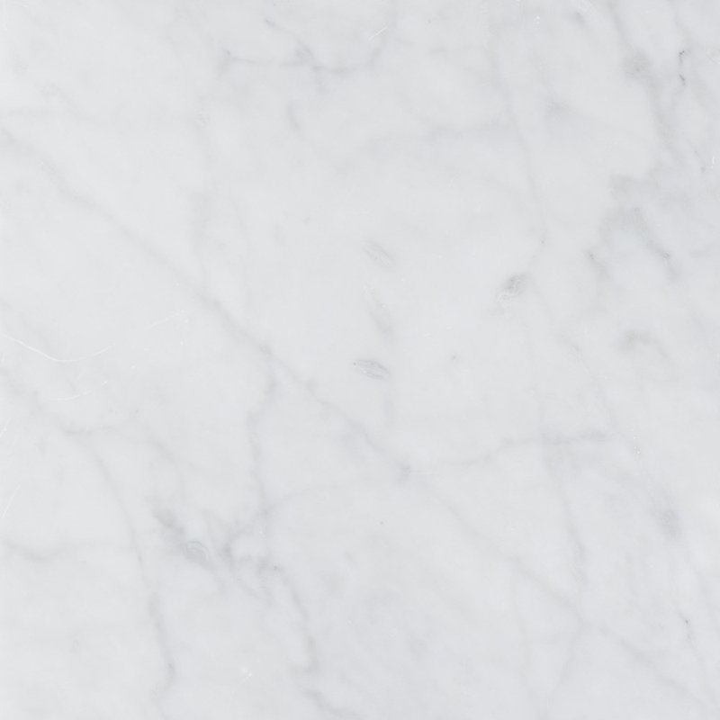 Toli Marble Coffee Table, Light Gray/Brown