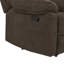 Fauteuil inclinable manuel avec accoudoirs rembourrés Devonaire