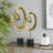 Andere 2 Piece Metal Sculpture Set-60947010