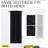 Blackout Curtain Light & Noise Reducing Room Darkening Drapes for Bedroom/Living Room/Kitchen, 2 Pieces-101685600-101685616