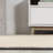 Cirkel Minimalist Geometric Dot Machine-Washable Cream/Terracotta Rug-2124482006
