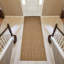 Runner Rug Hallway Non Slip Rubber Back Custom Size As Carpet Doormat Throw Rug Dark Beige-331261095