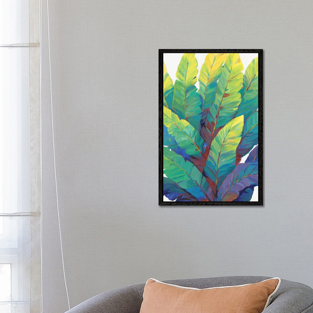 Sunlit Banana Leaves II von Tim OToole - Gallery-Wrapped Canvas Giclée on Canvas