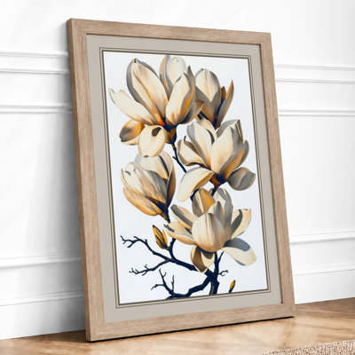 Magnolia Branch Botanical - Print