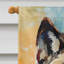 Drapeau Wolves Wolf House
