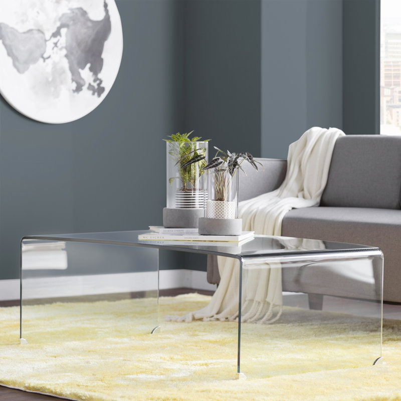 Table basse de style traîneau Haslemere