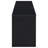 O'brien Black 3-Drawer TV Stand Media Console